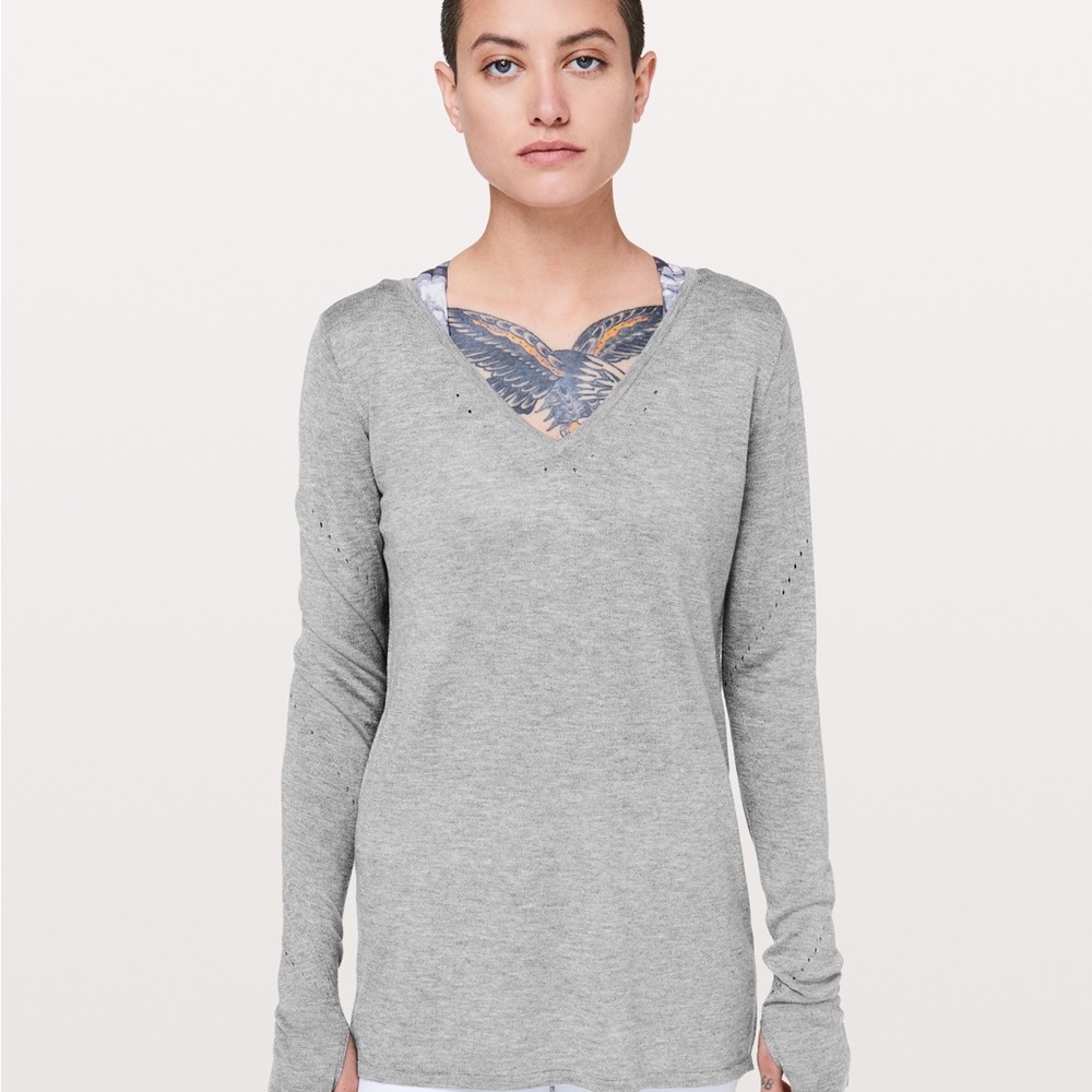 Lululemon Yin Time Longsleeve, 4